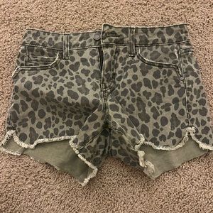 Level 99 jean shorts